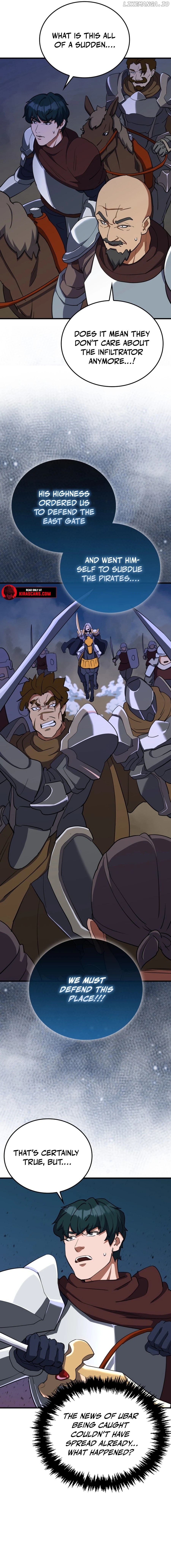 The Blood Knight’s Villains Chapter 40 - page 13