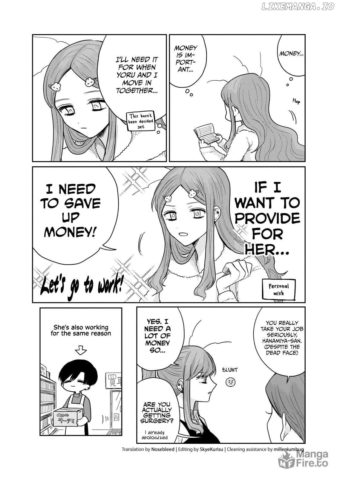 Hime-chan wa Omoi Onna Chapter 11 - page 3