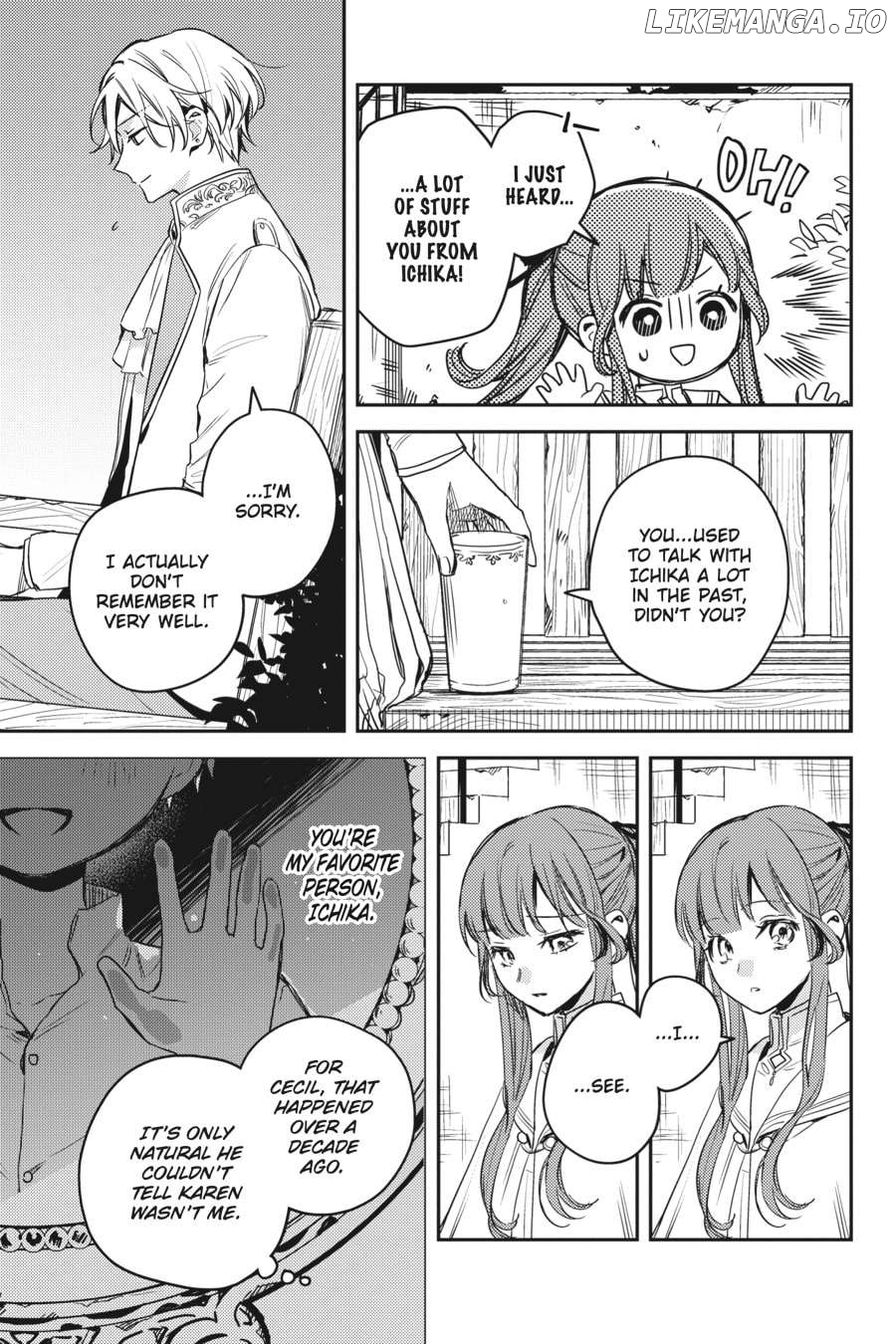 Isekai de Ane ni Namae wo Ubawaremashita Chapter 13 - page 7