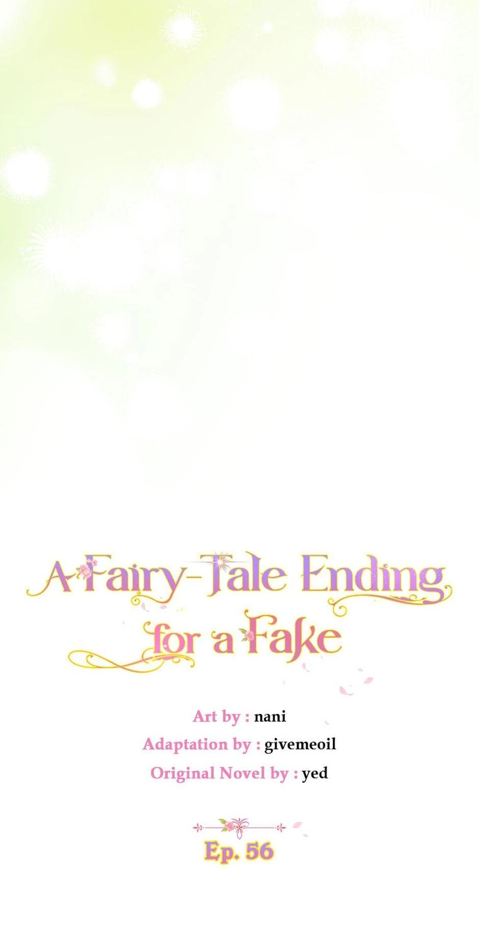 A Fairy-Tale Ending for a Fake Chapter 56 - page 34