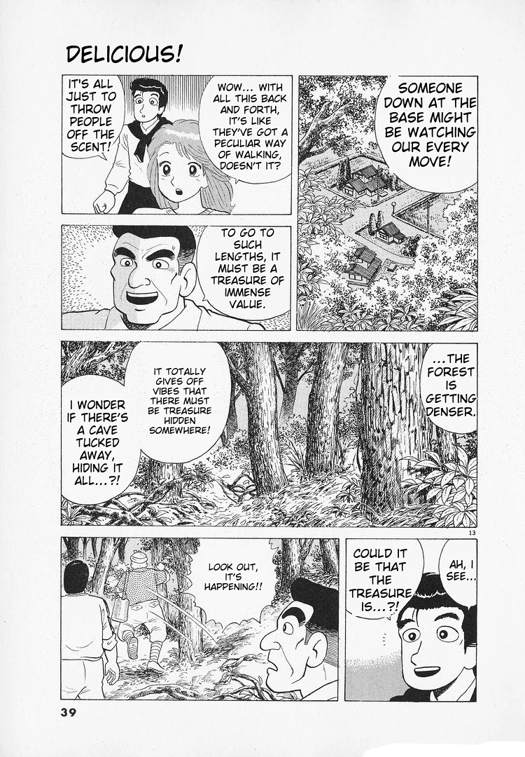 Oishinbo - Manga Chapter 179 - page 13