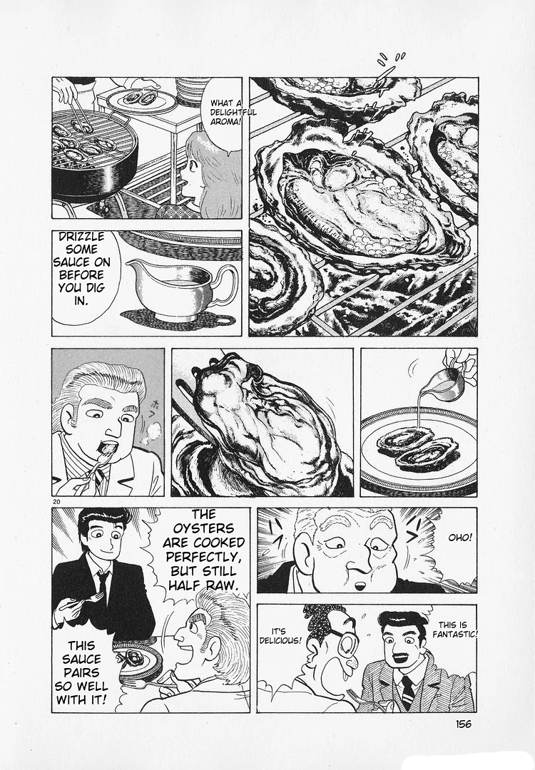 Oishinbo - Manga Chapter 184 - page 20