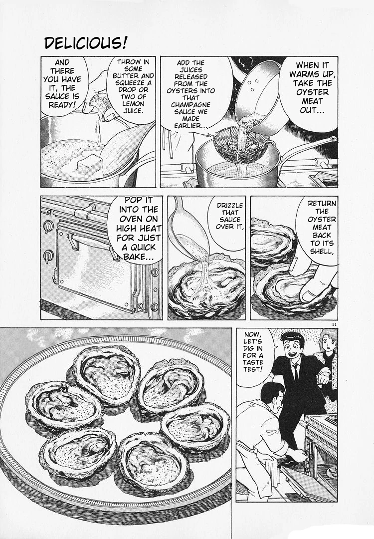 Oishinbo - Manga Chapter 185 - page 11