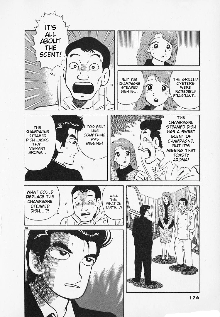 Oishinbo - Manga Chapter 185 - page 18