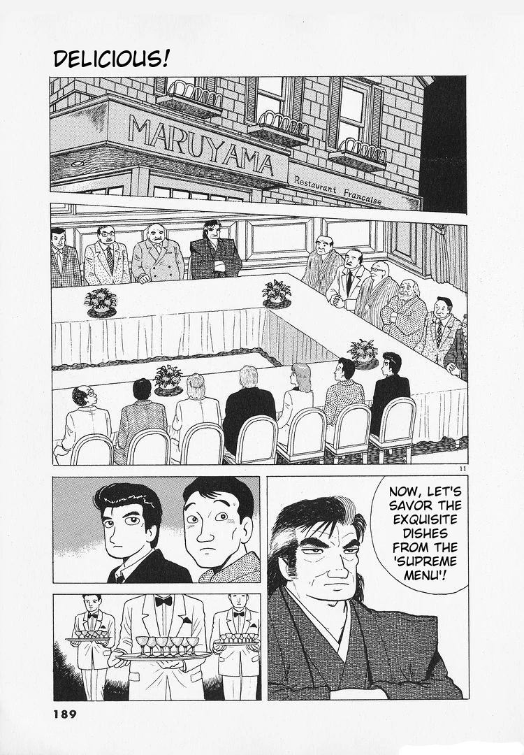 Oishinbo - Manga Chapter 186 - page 11