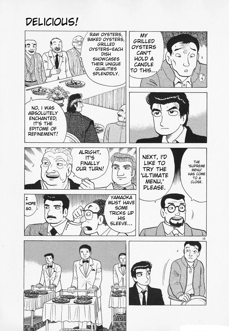 Oishinbo - Manga Chapter 186 - page 15