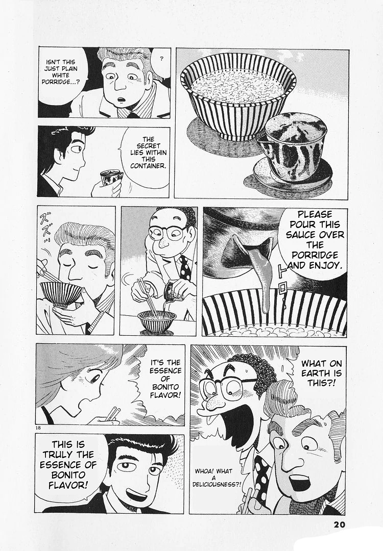 Oishinbo - Manga Chapter 188 - page 23