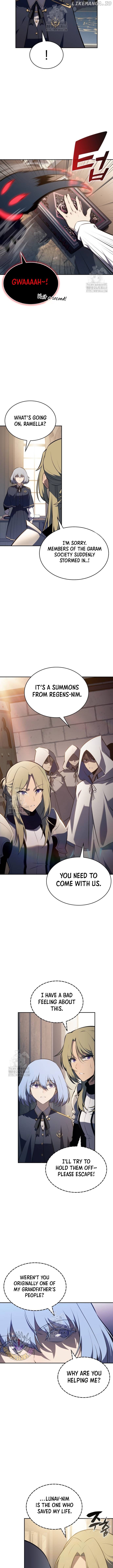 The Regressed Son of a Duke is an Assassin Chapter 83 - page 11