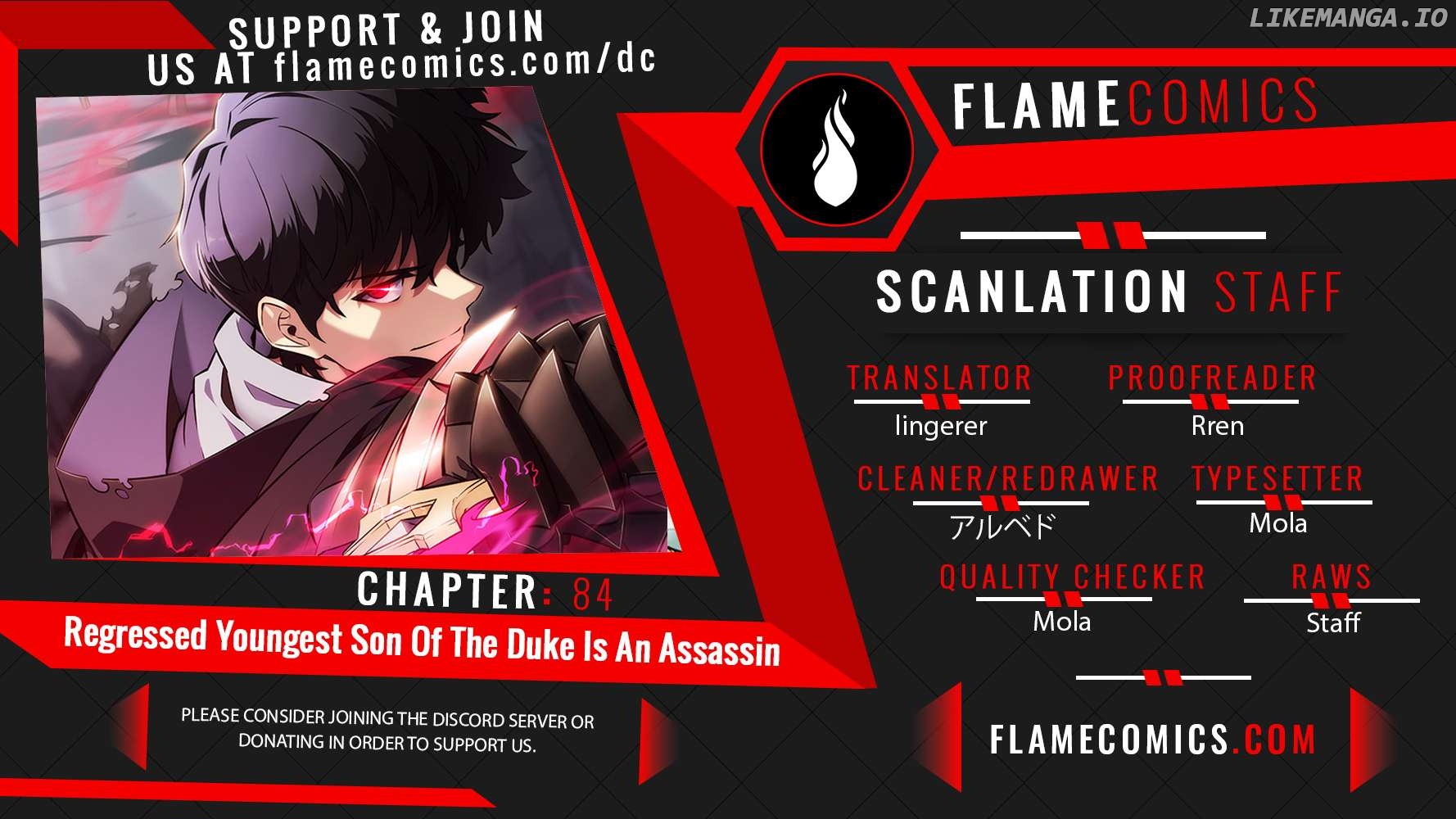The Regressed Son of a Duke is an Assassin Chapter 84 - page 1