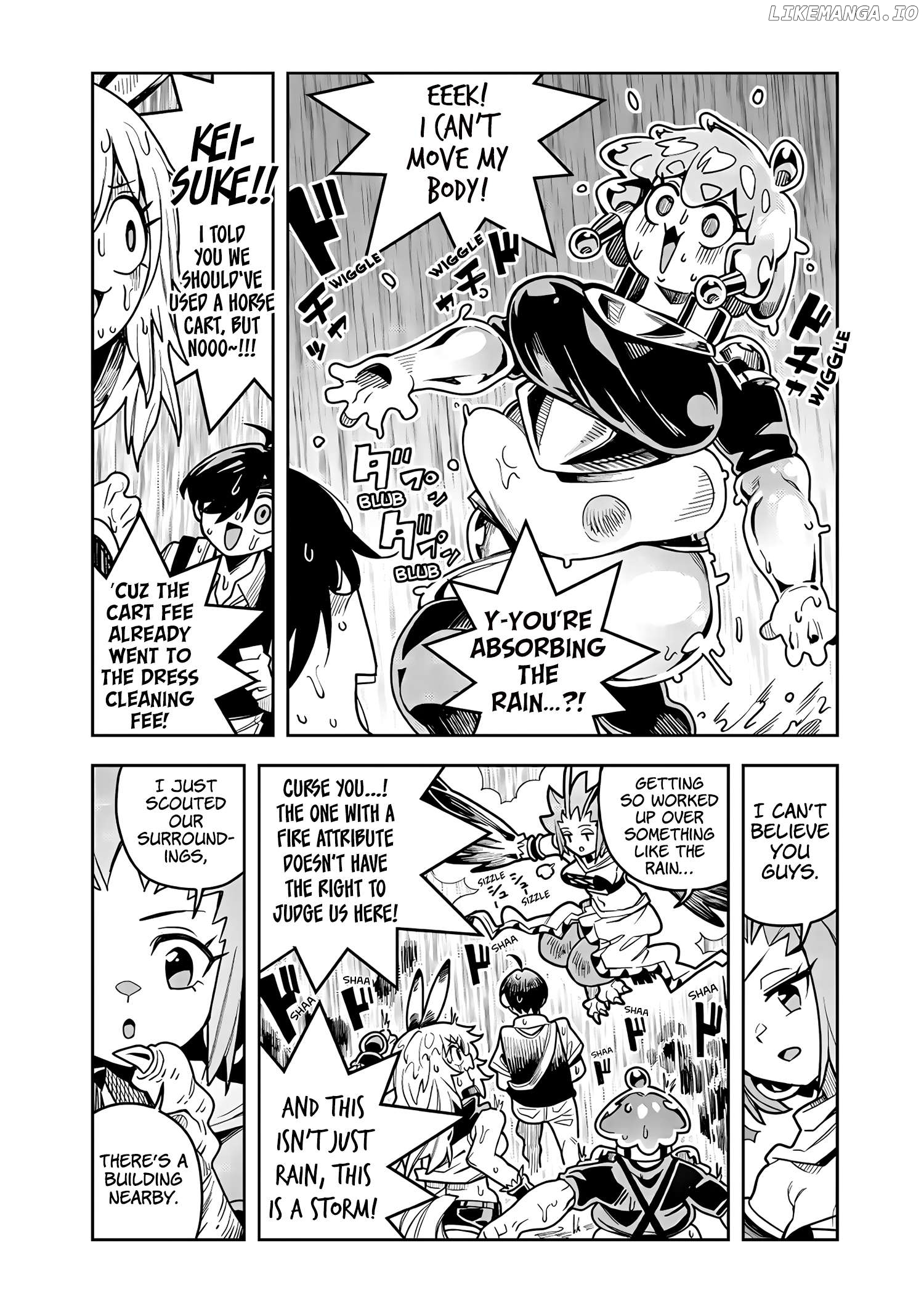 Monmusugo! 〜Living In Another World With The Strongest Monster Girls With Translation Skills〜 Chapter 12.1 - page 3