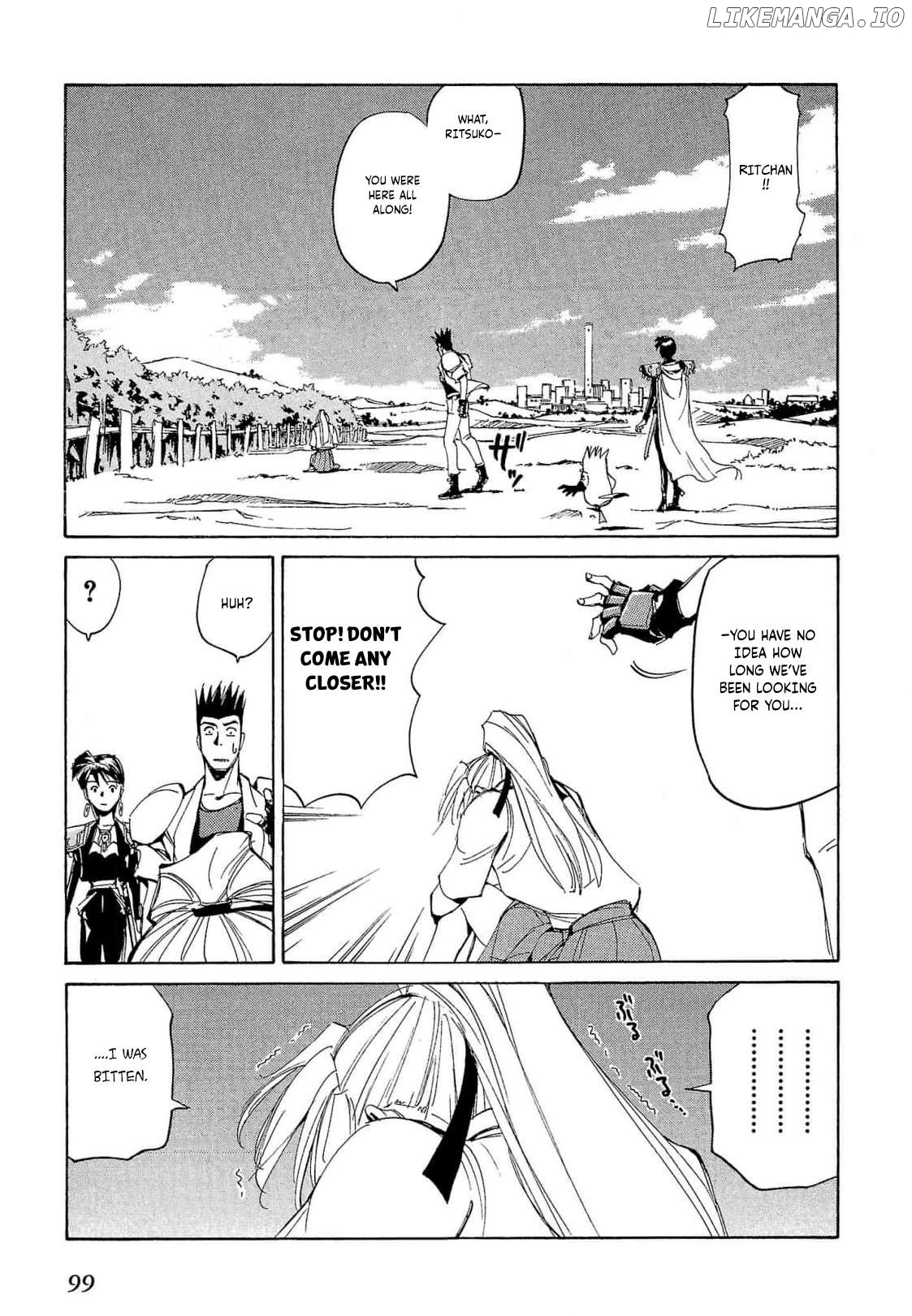 Those Who Hunt Elves Chapter 68 - page 4