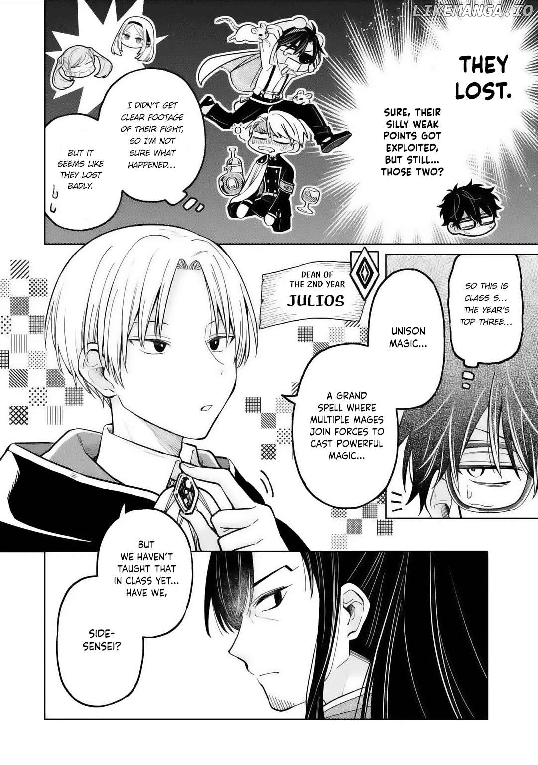 Sensei! Bokutachi ga Sekai wo Horoboshimasu. Chapter 46 - page 2