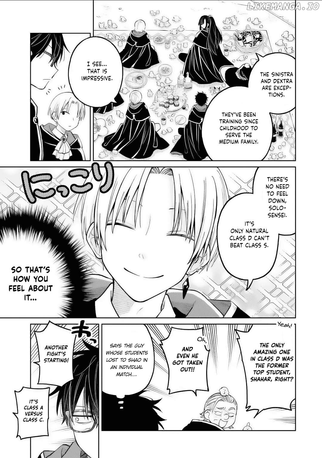 Sensei! Bokutachi ga Sekai wo Horoboshimasu. Chapter 46 - page 3