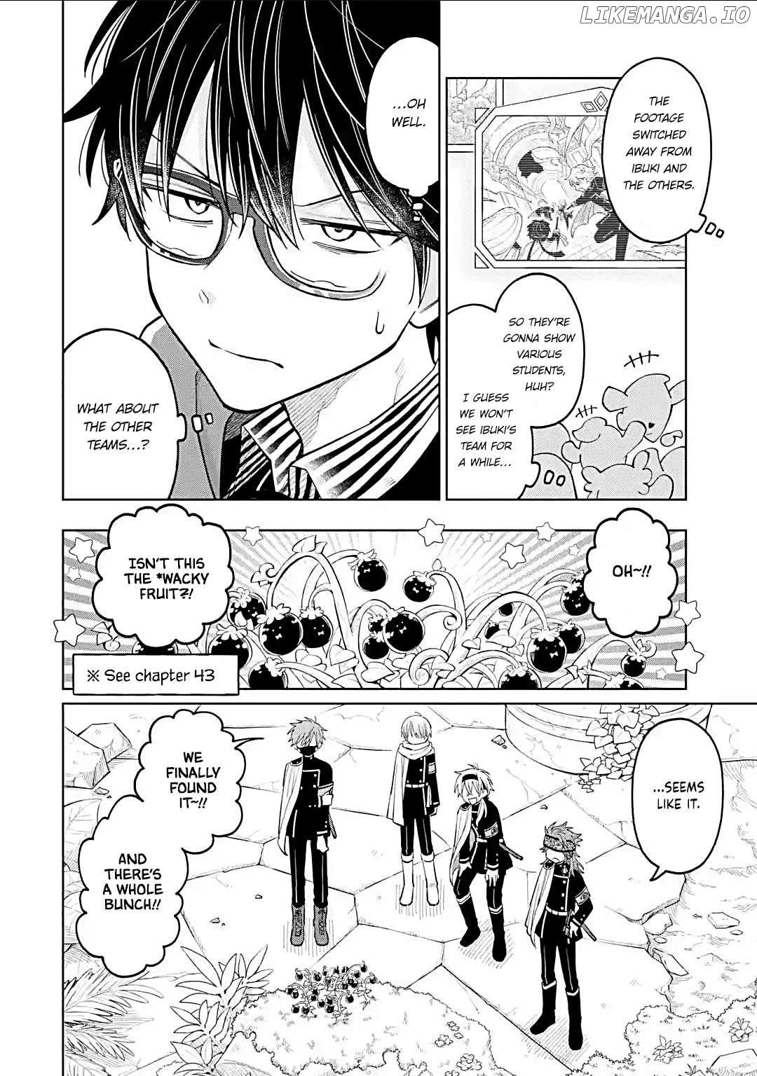 Sensei! Bokutachi ga Sekai wo Horoboshimasu. Chapter 46 - page 4