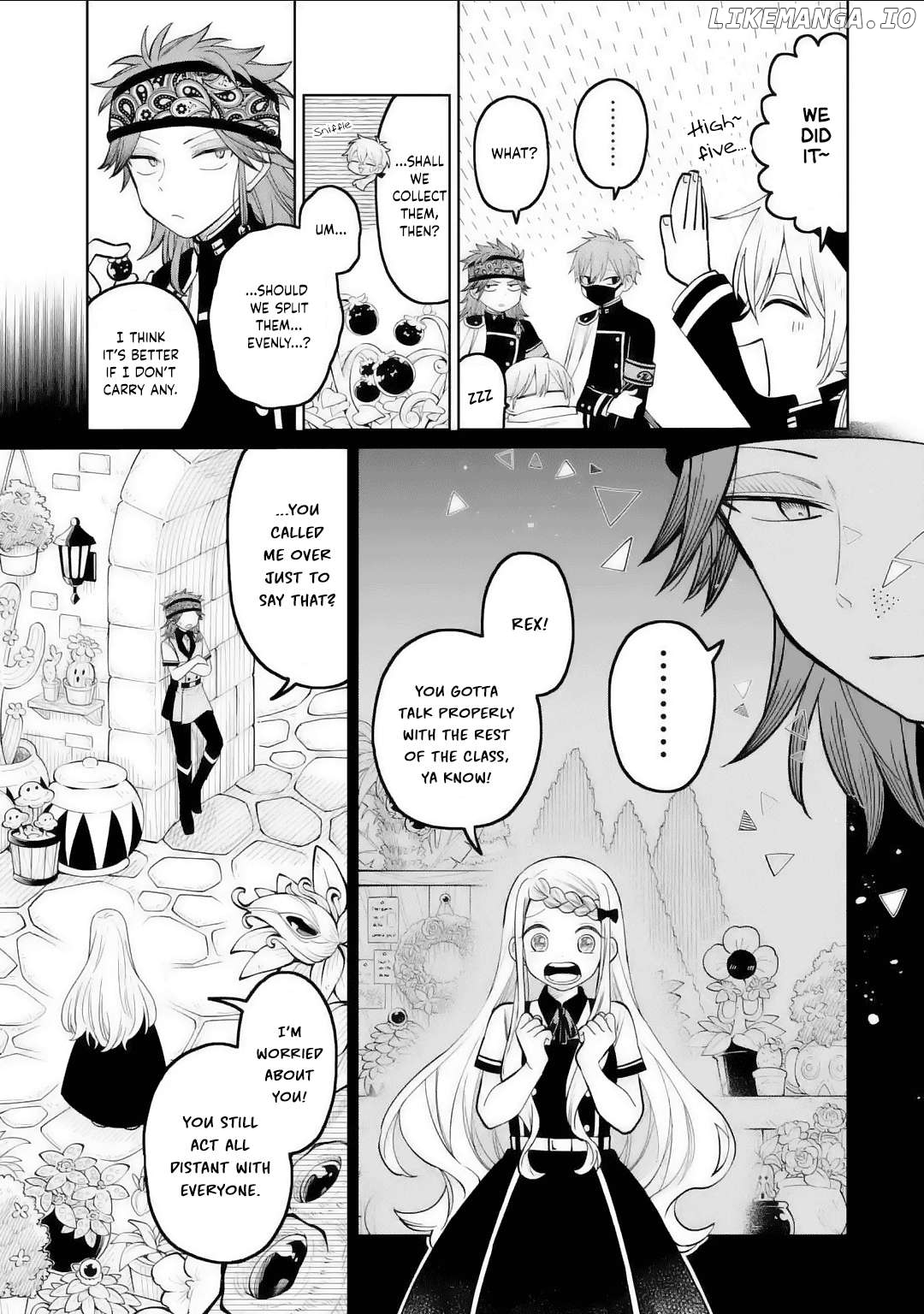 Sensei! Bokutachi ga Sekai wo Horoboshimasu. Chapter 46 - page 5