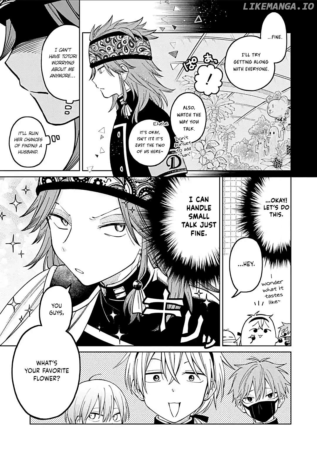 Sensei! Bokutachi ga Sekai wo Horoboshimasu. Chapter 46 - page 7