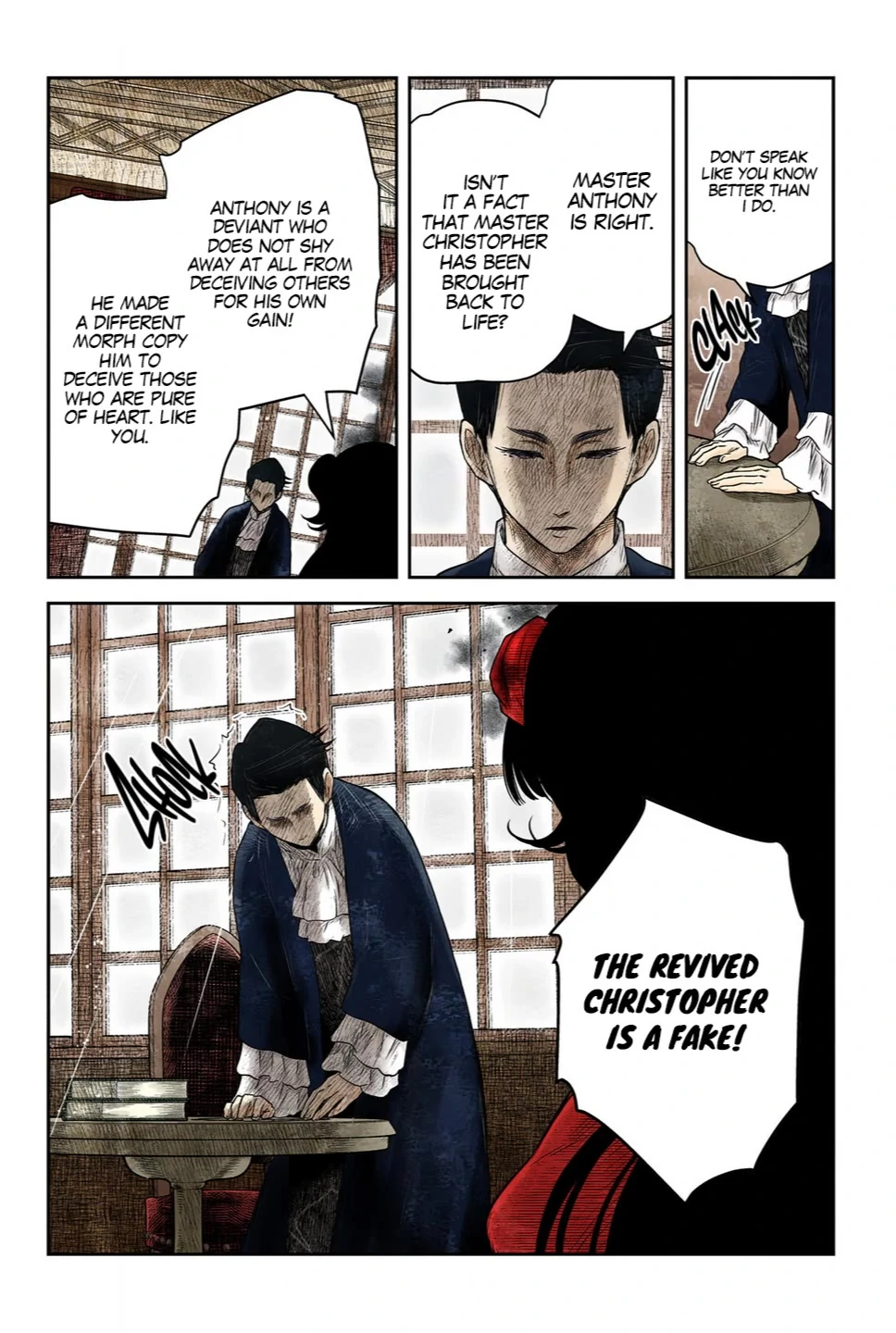Shadow House Chapter 218 - page 9