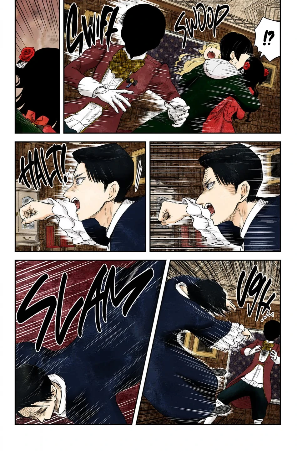 Shadow House Chapter 218 - page 11