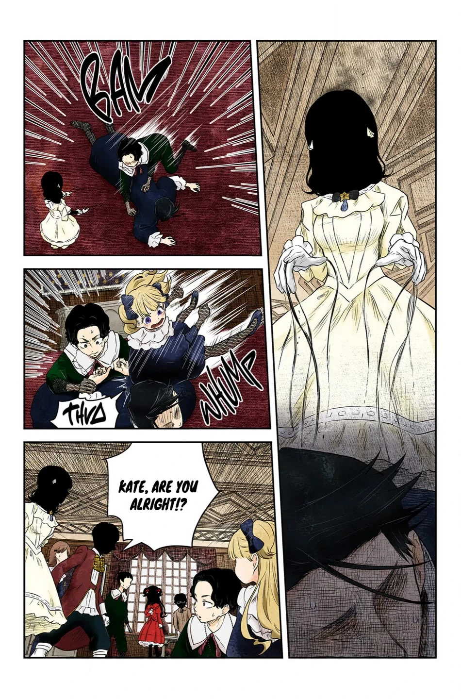 Shadow House Chapter 218 - page 12
