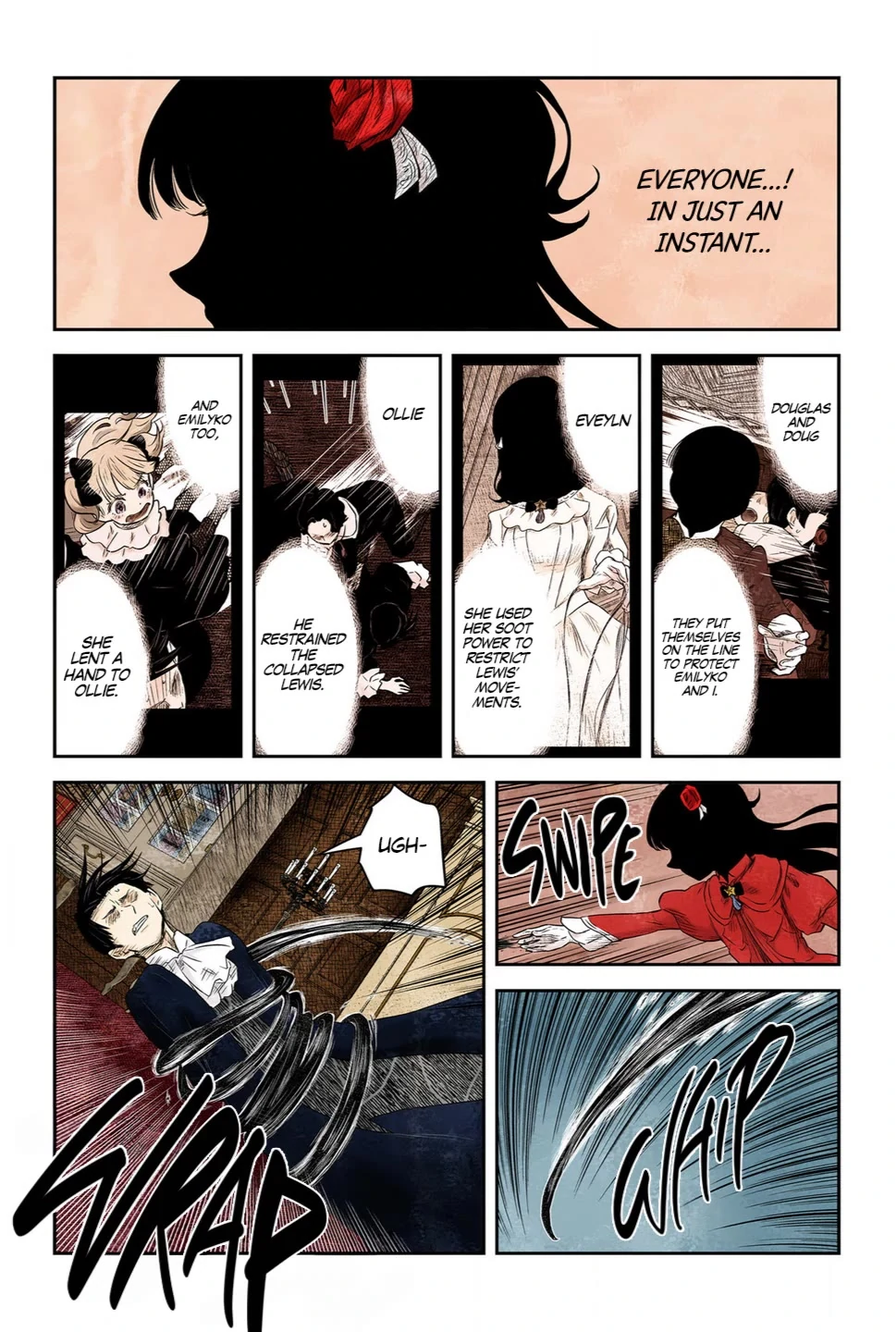 Shadow House Chapter 218 - page 13