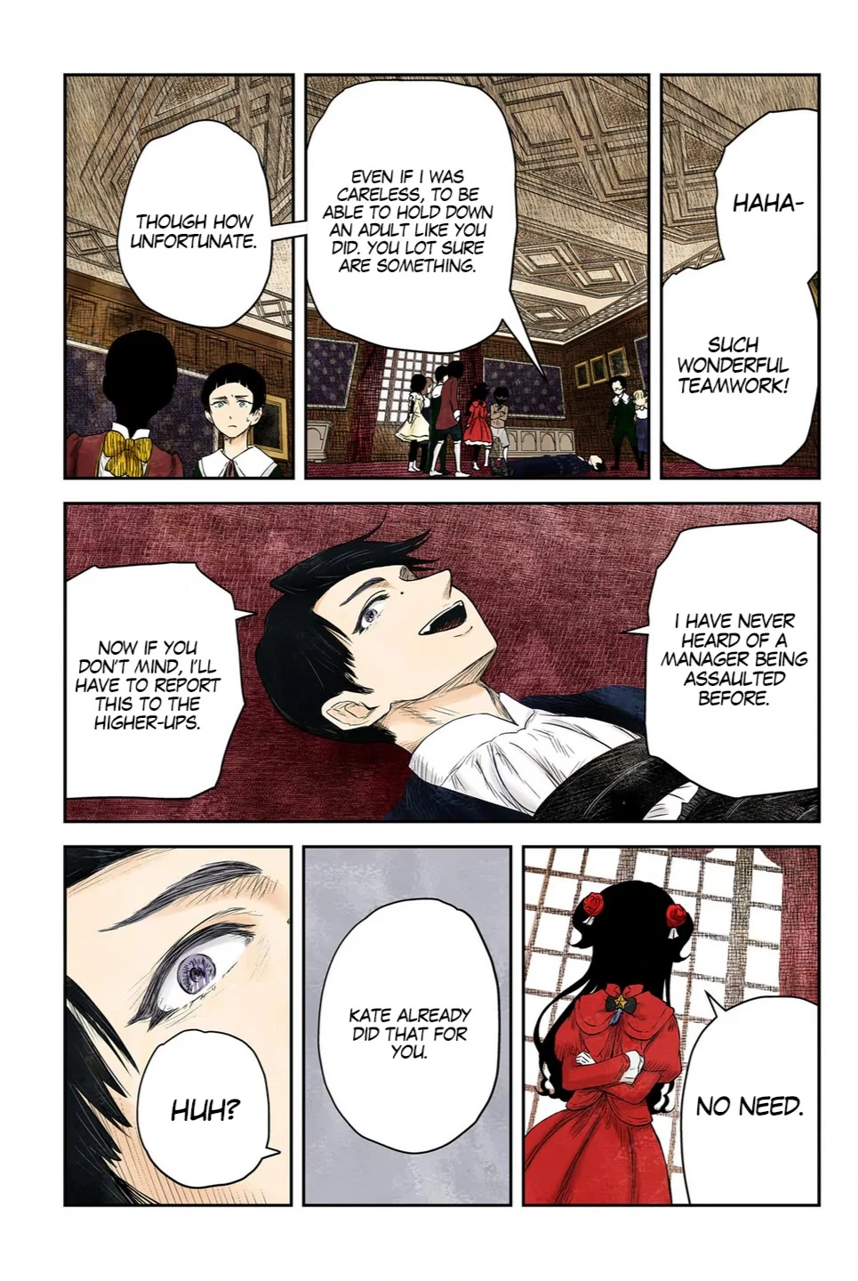 Shadow House Chapter 218 - page 14