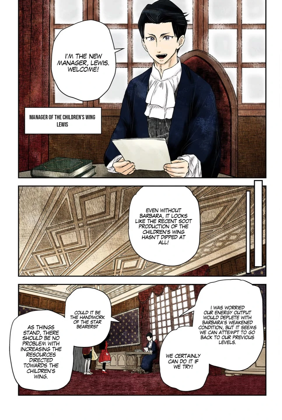 Shadow House Chapter 218 - page 4