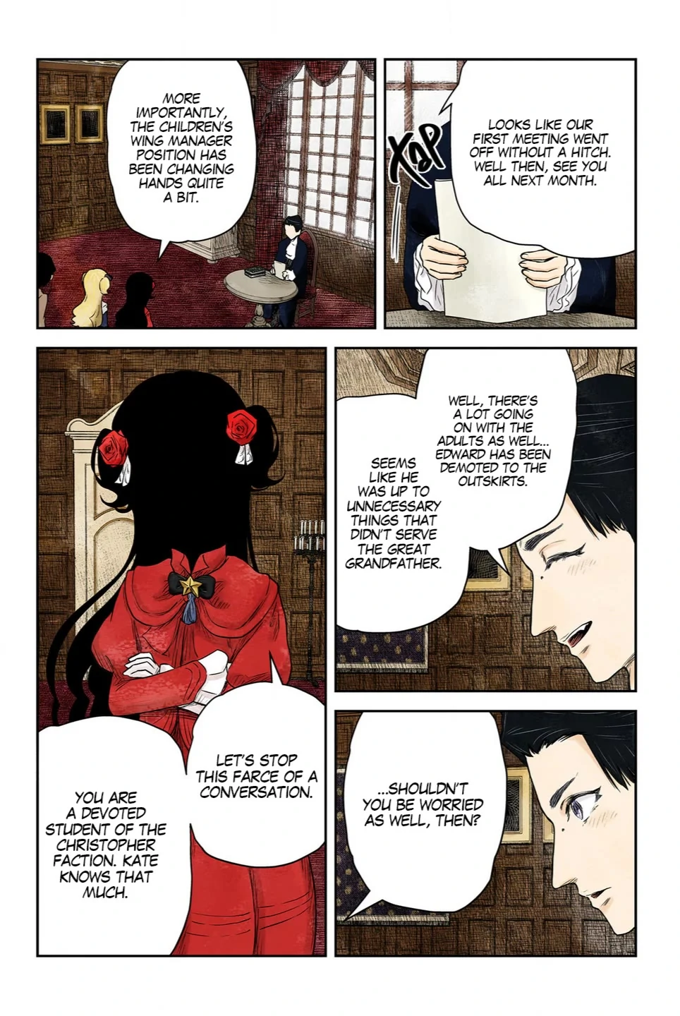 Shadow House Chapter 218 - page 5