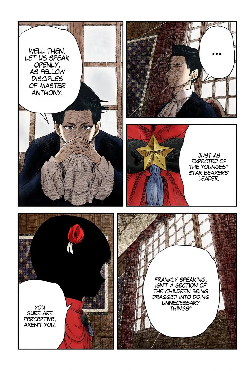 Shadow House Chapter 218 - page 6