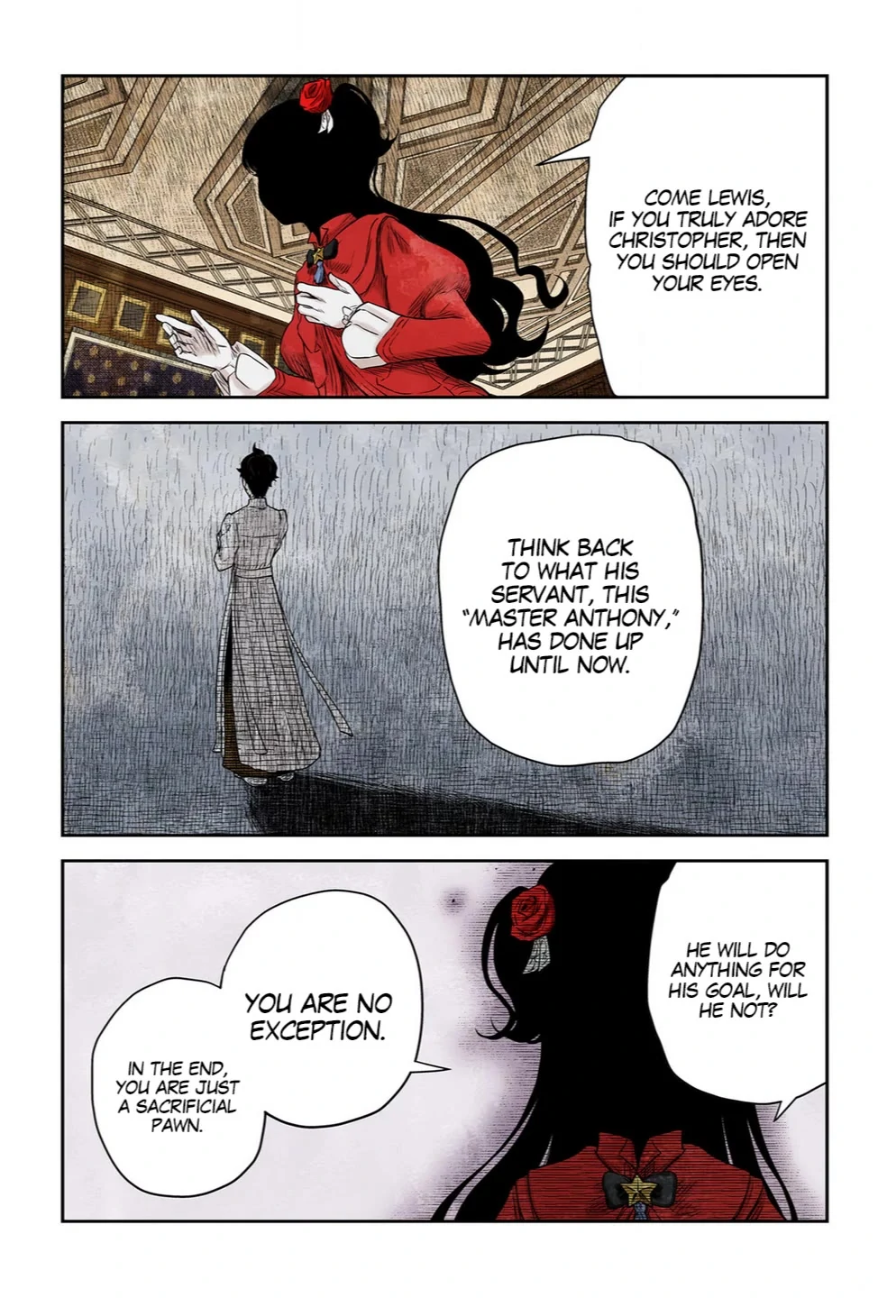 Shadow House Chapter 218 - page 8