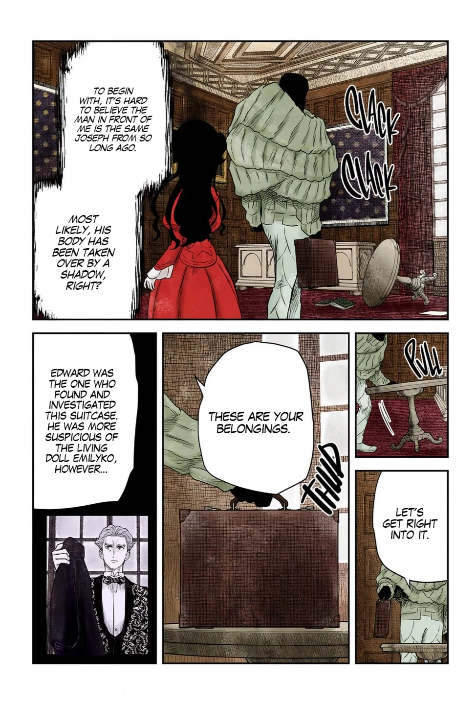 Shadow House Chapter 219 - page 9