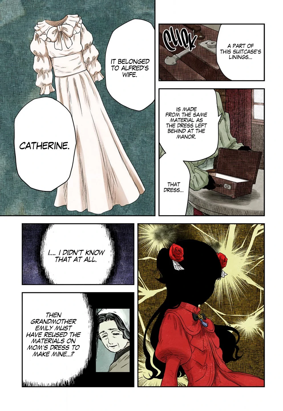 Shadow House Chapter 219 - page 10