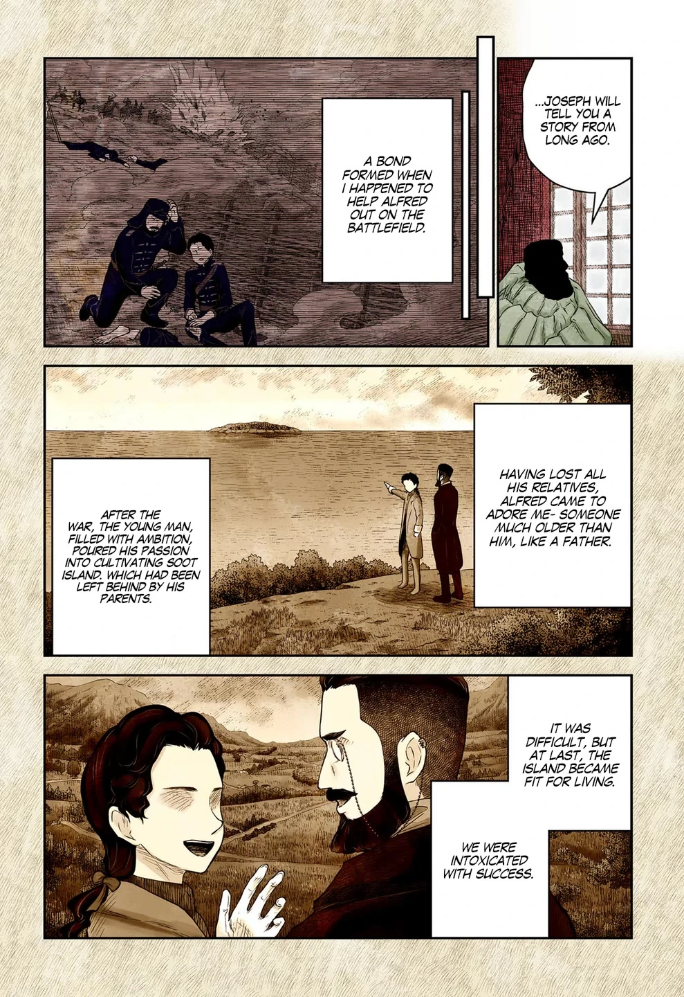 Shadow House Chapter 219 - page 11
