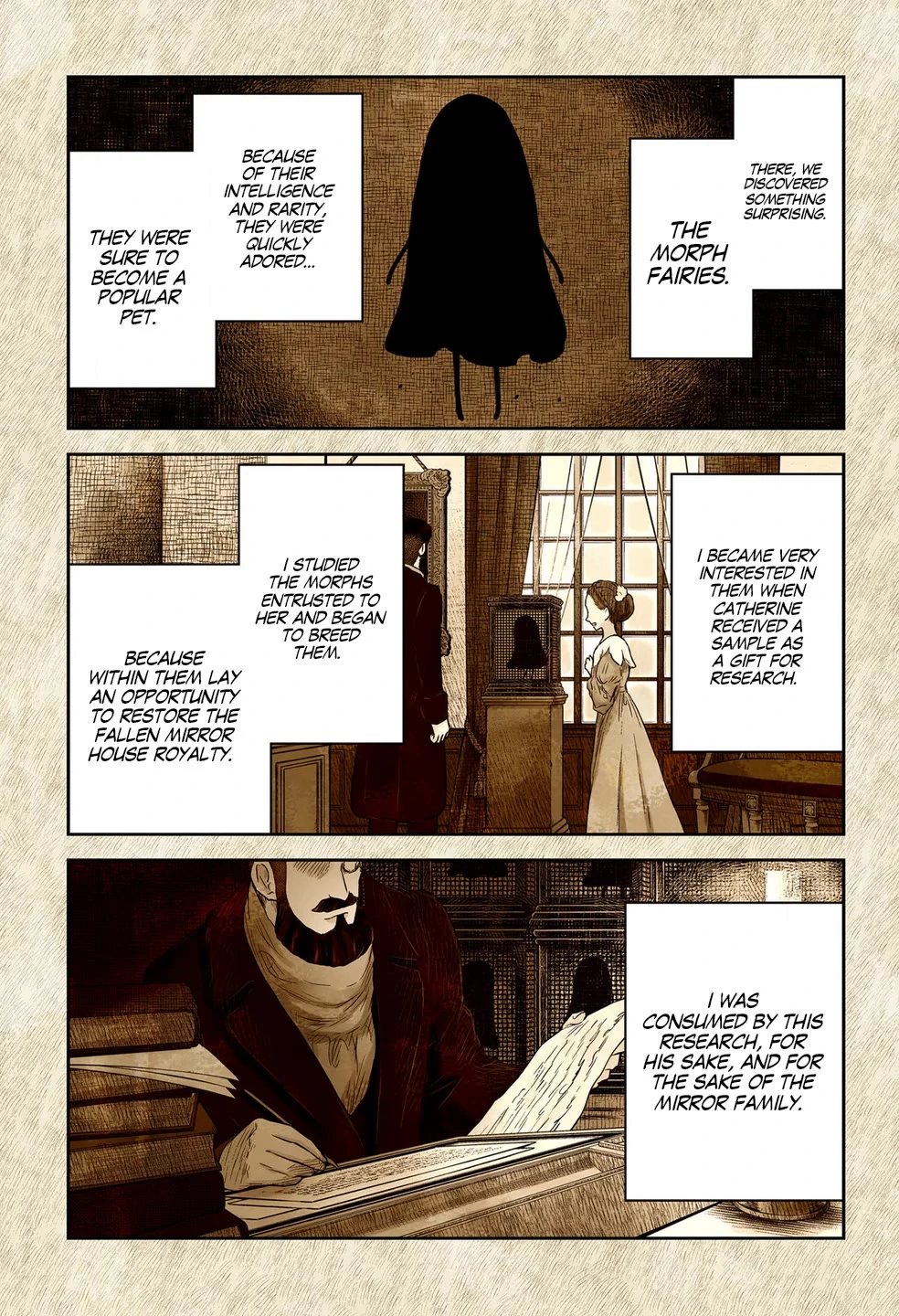 Shadow House Chapter 219 - page 12