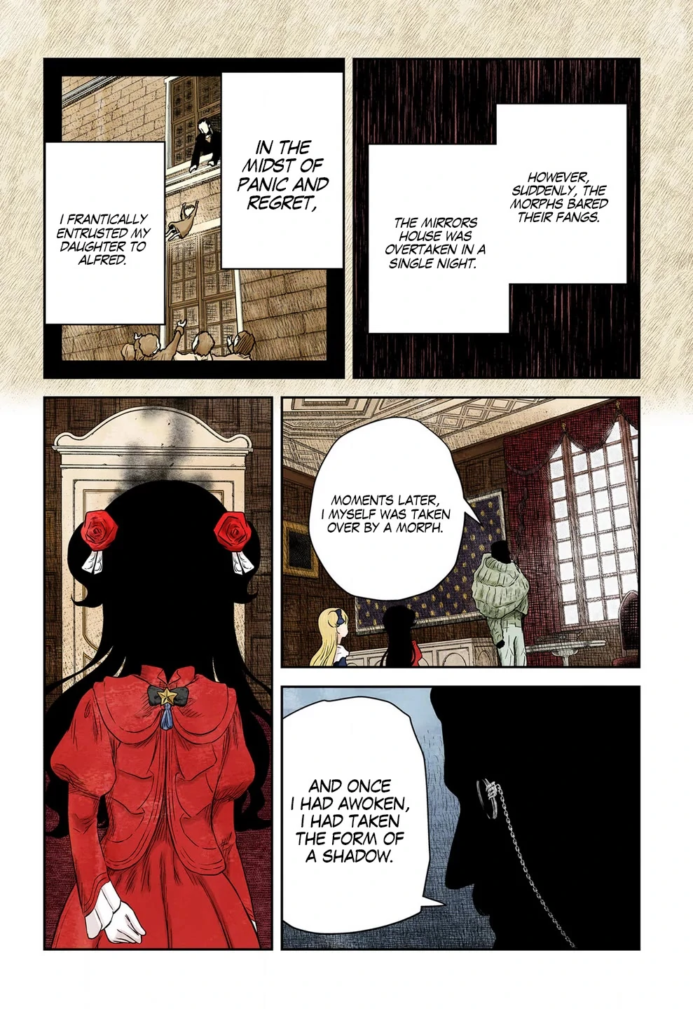 Shadow House Chapter 219 - page 13