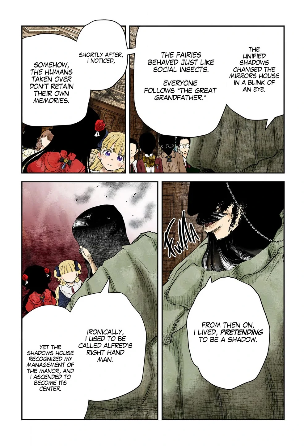 Shadow House Chapter 219 - page 14