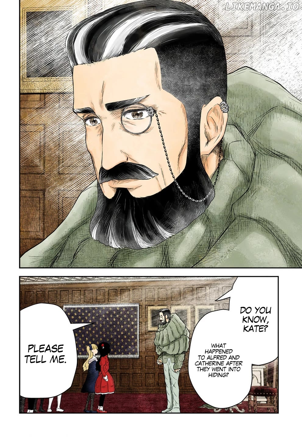 Shadow House Chapter 219 - page 15