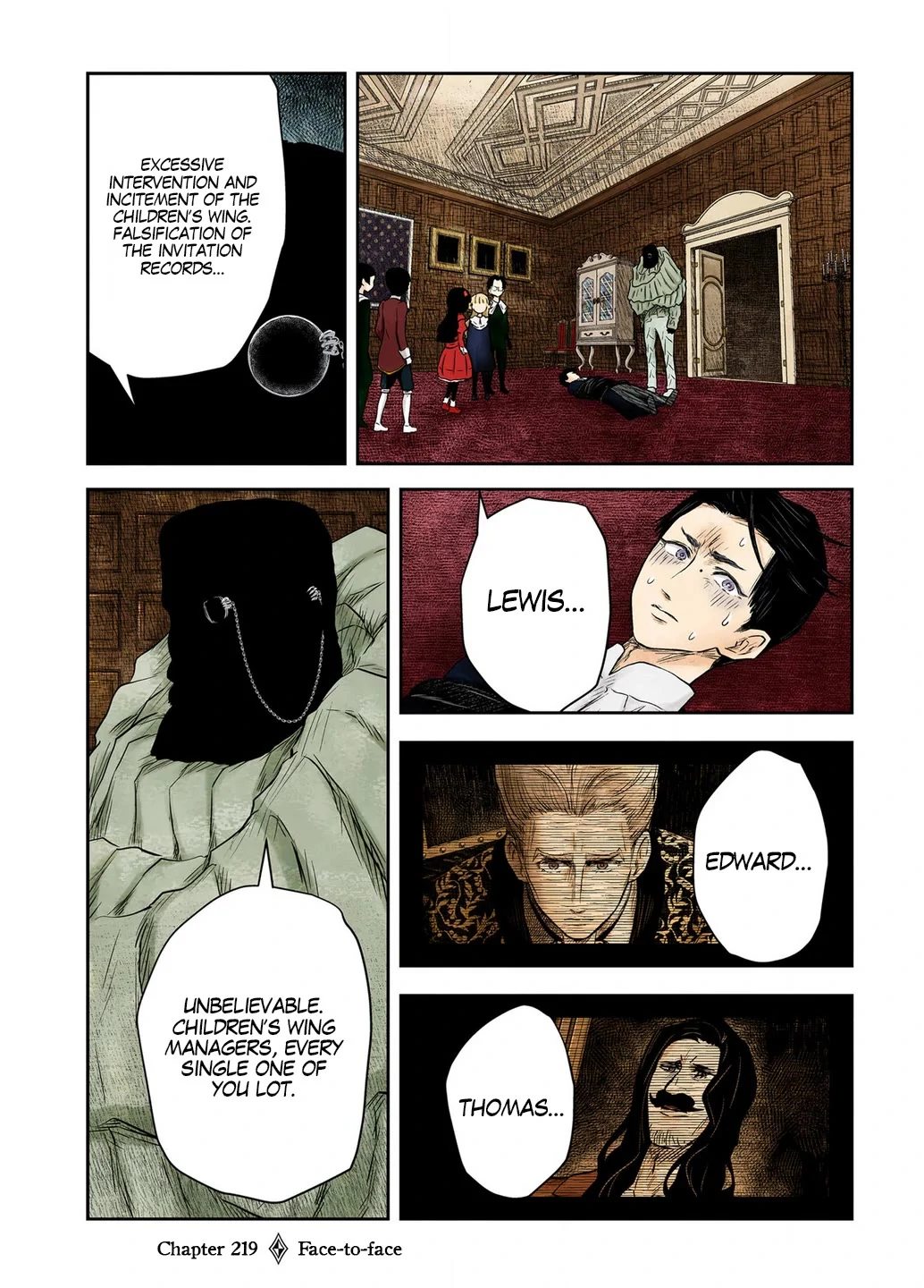 Shadow House Chapter 219 - page 2