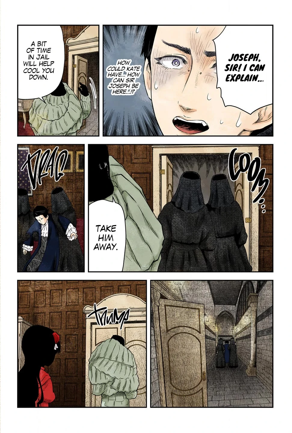 Shadow House Chapter 219 - page 3
