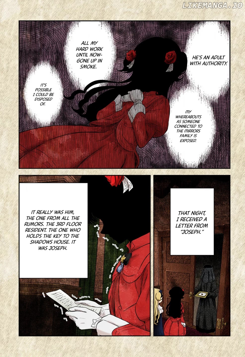 Shadow House Chapter 219 - page 6