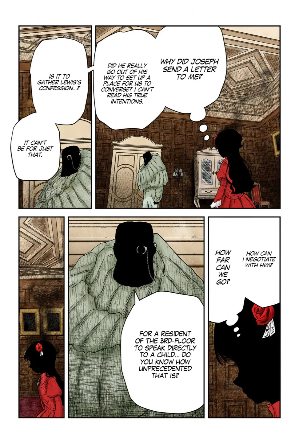 Shadow House Chapter 219 - page 7