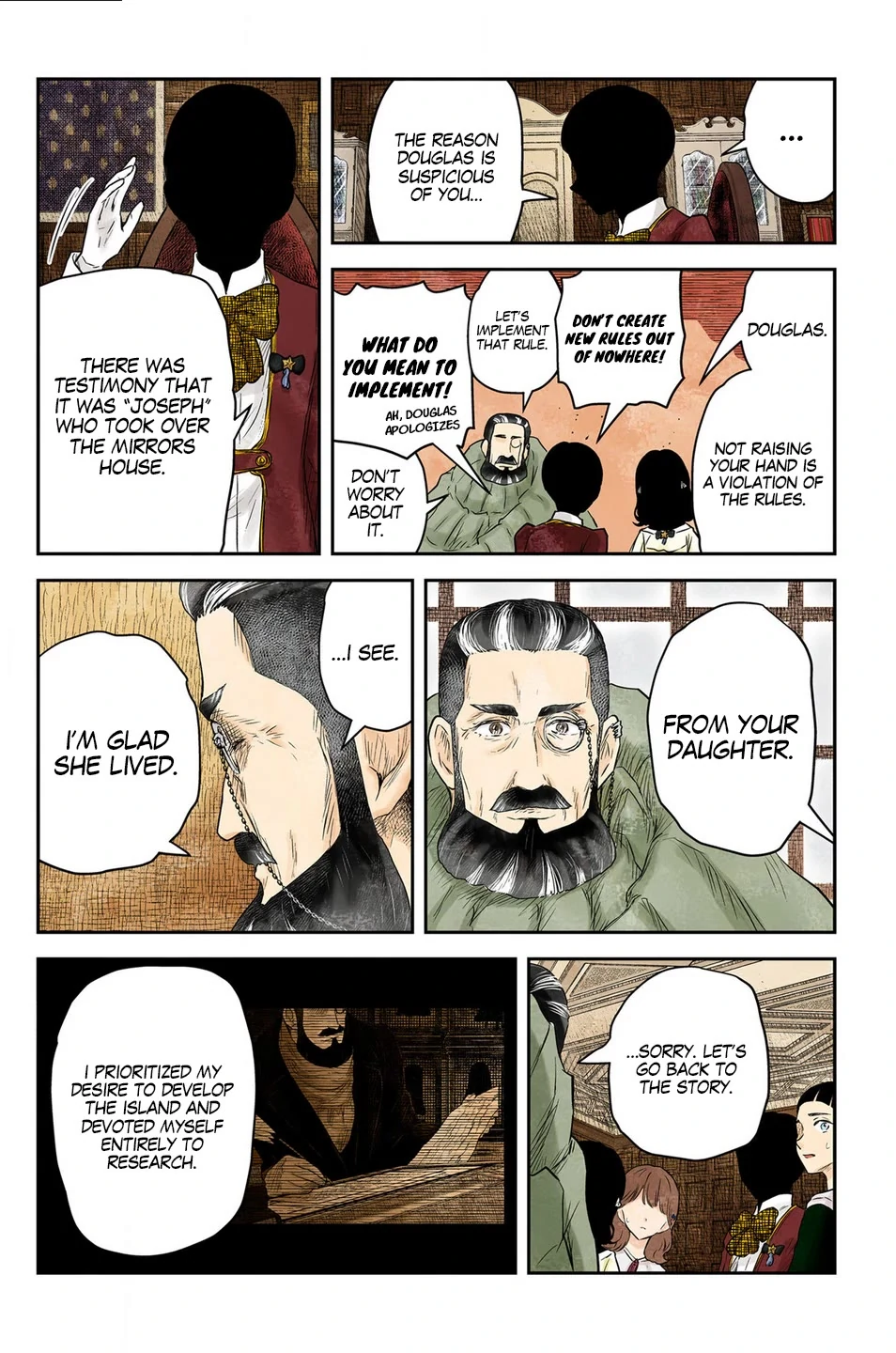 Shadow House Chapter 220 - page 9