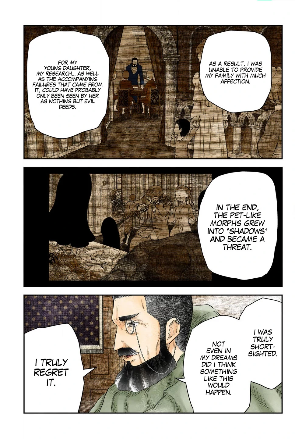 Shadow House Chapter 220 - page 10