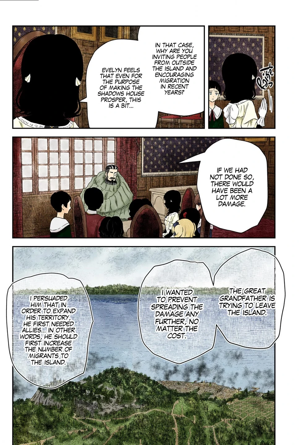 Shadow House Chapter 220 - page 11