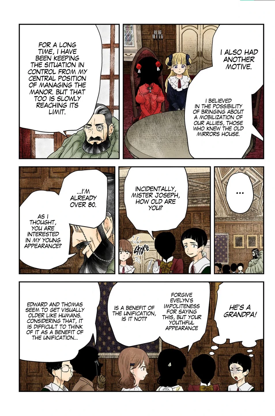 Shadow House Chapter 220 - page 12