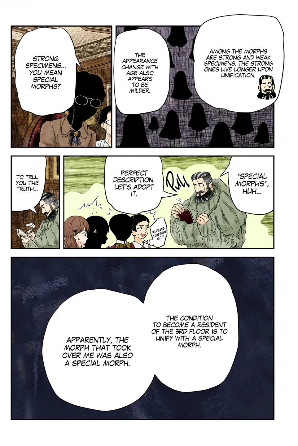 Shadow House Chapter 220 - page 13