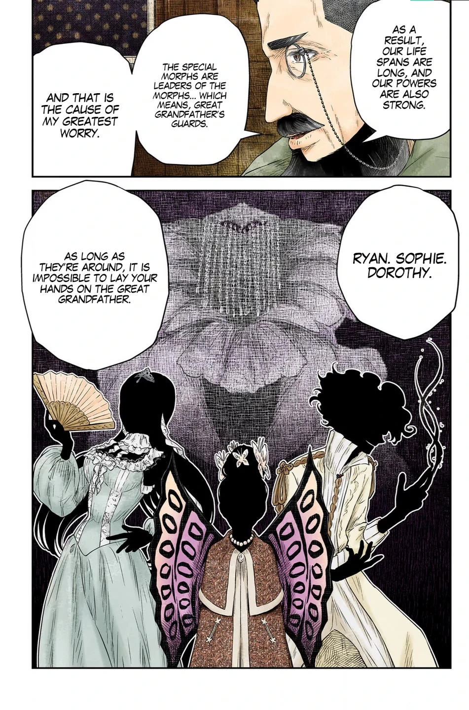 Shadow House Chapter 220 - page 14