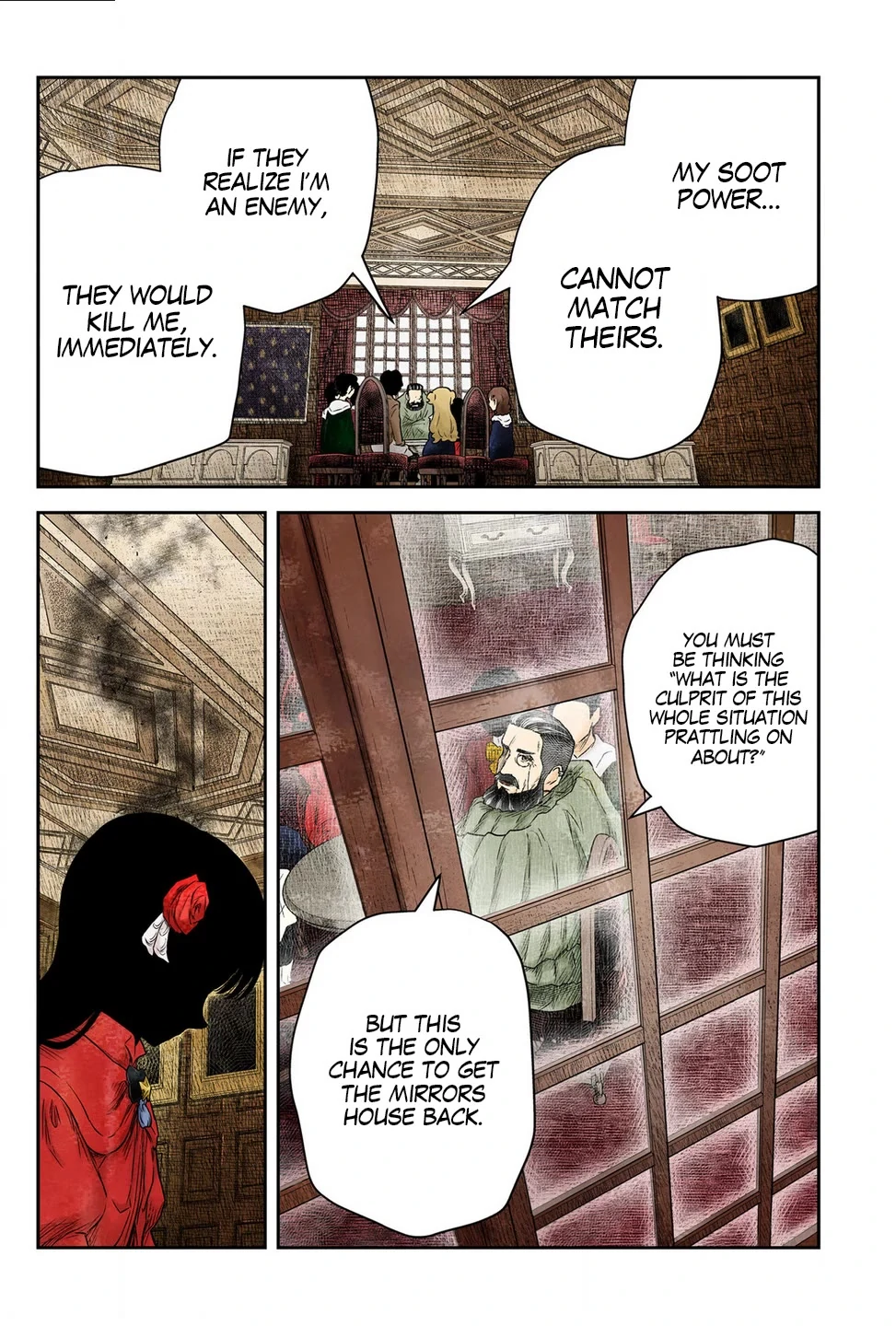 Shadow House Chapter 220 - page 15