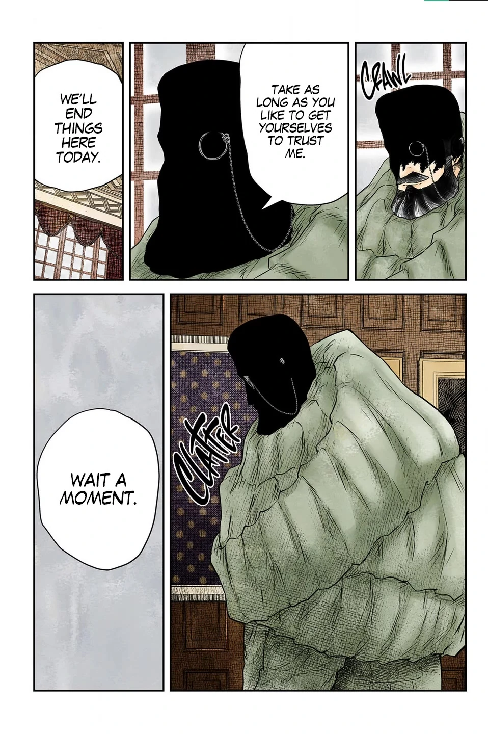 Shadow House Chapter 220 - page 16