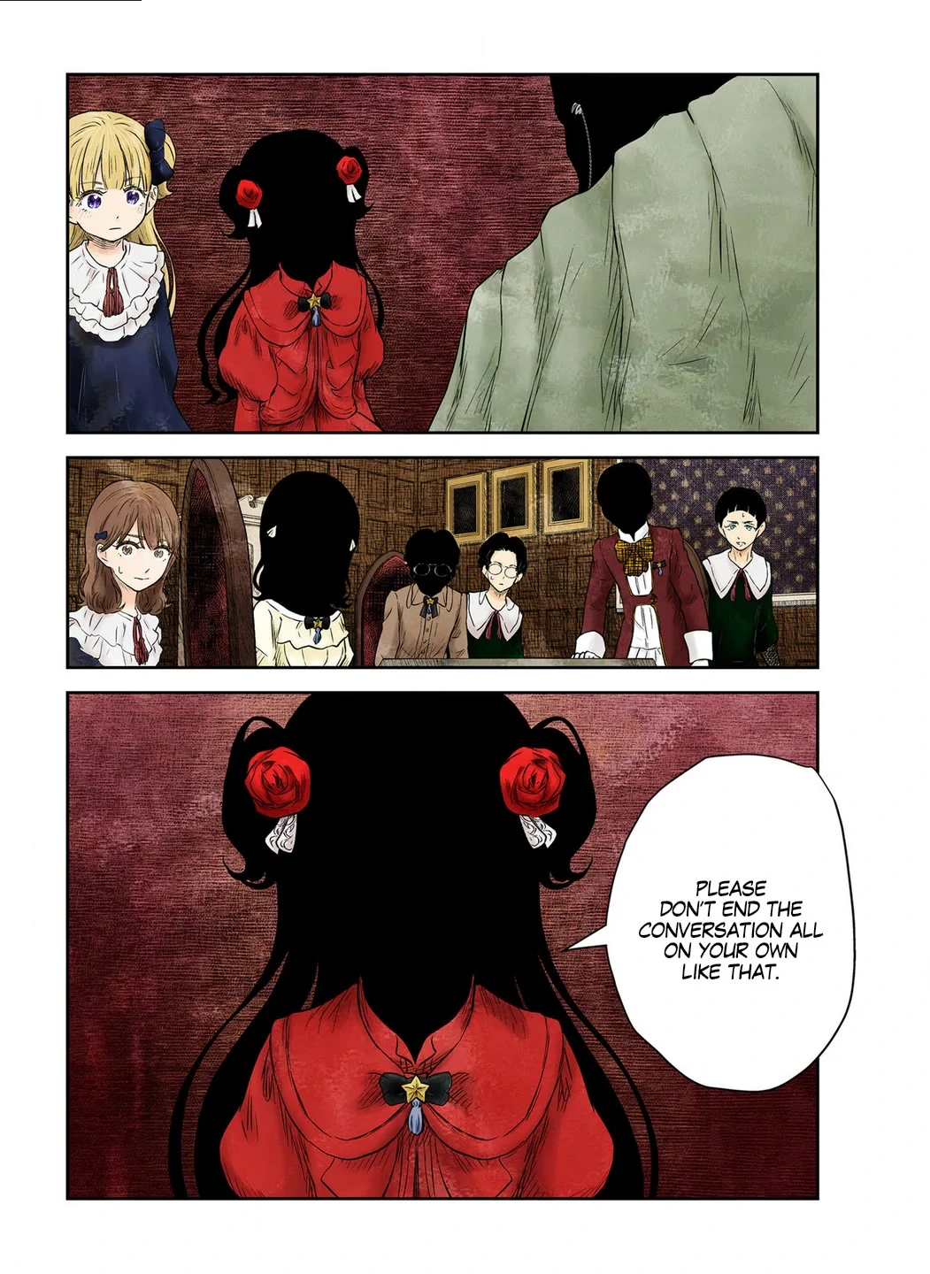 Shadow House Chapter 220 - page 17