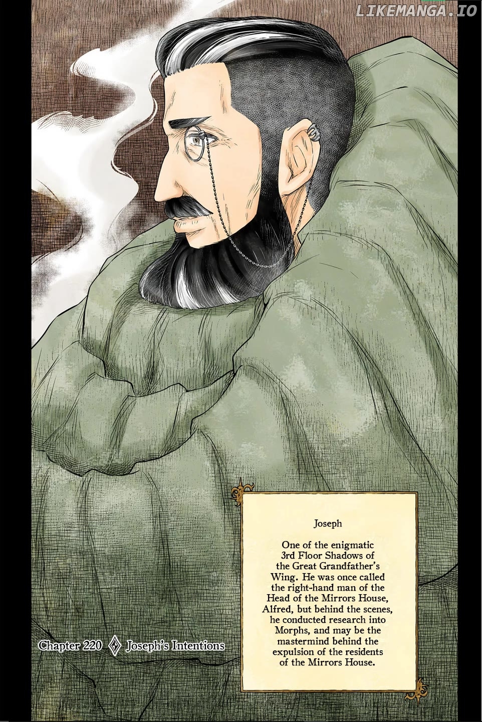Shadow House Chapter 220 - page 2